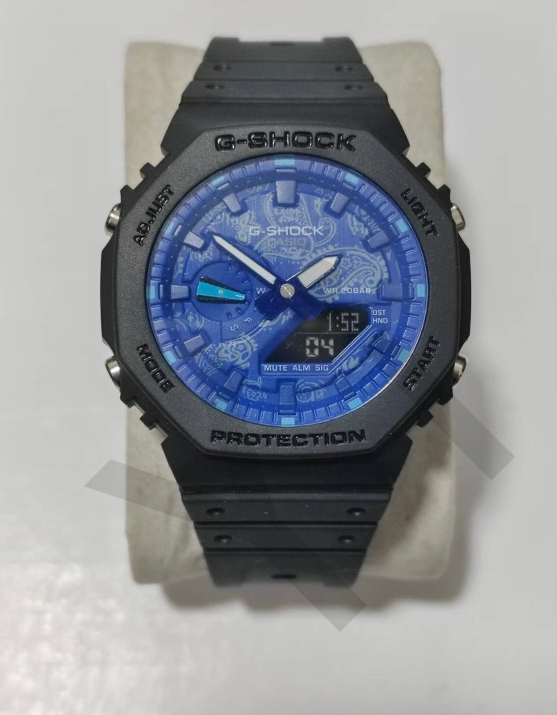 G-Shock | Black et Bleu