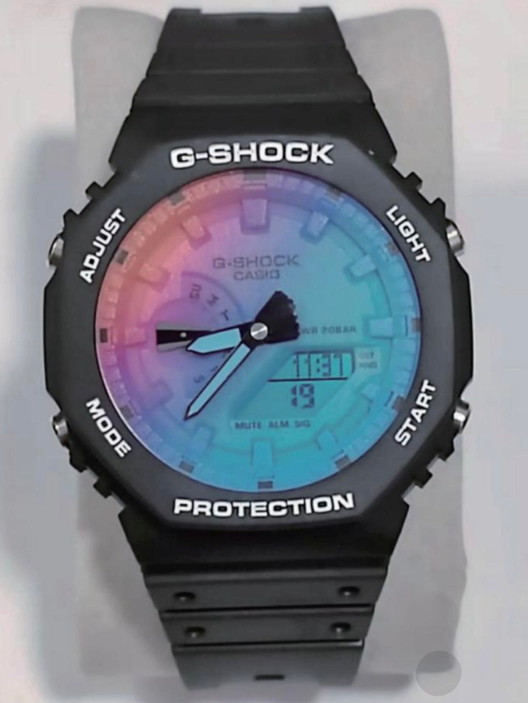 G-Shock | Noir et multicolore