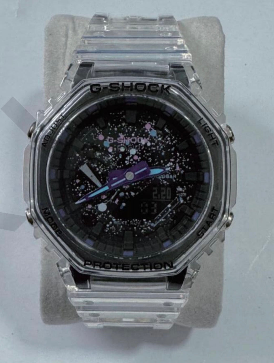 G-Shock | multicolore et Transparent