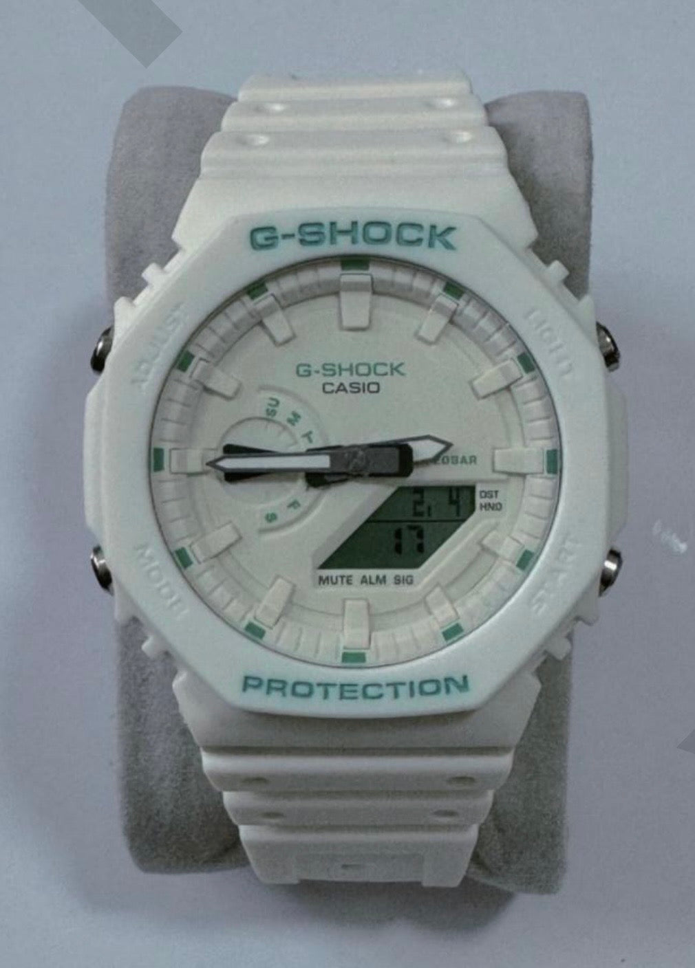 G-Shock | Blanc et Vert