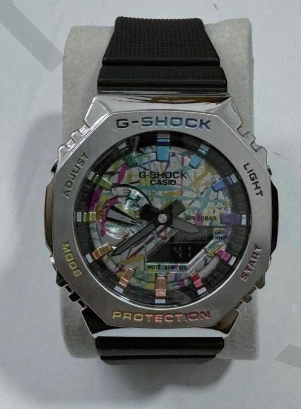 G-Shock | GM2100 | Gris et Multicolore