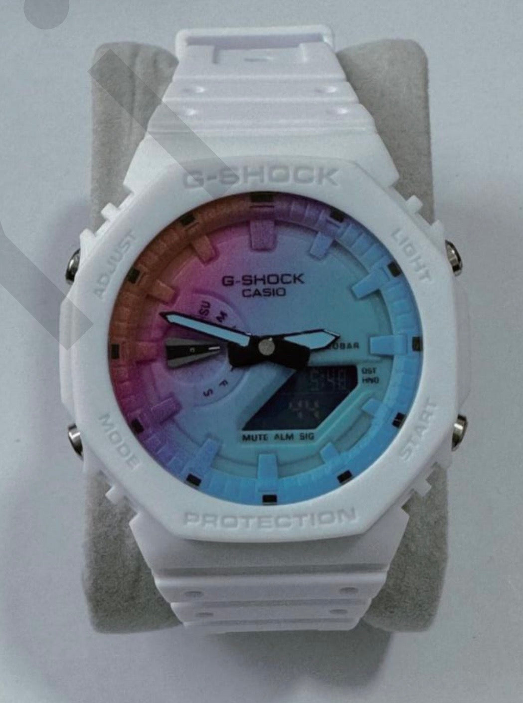G-Shock | Blanc multicolore