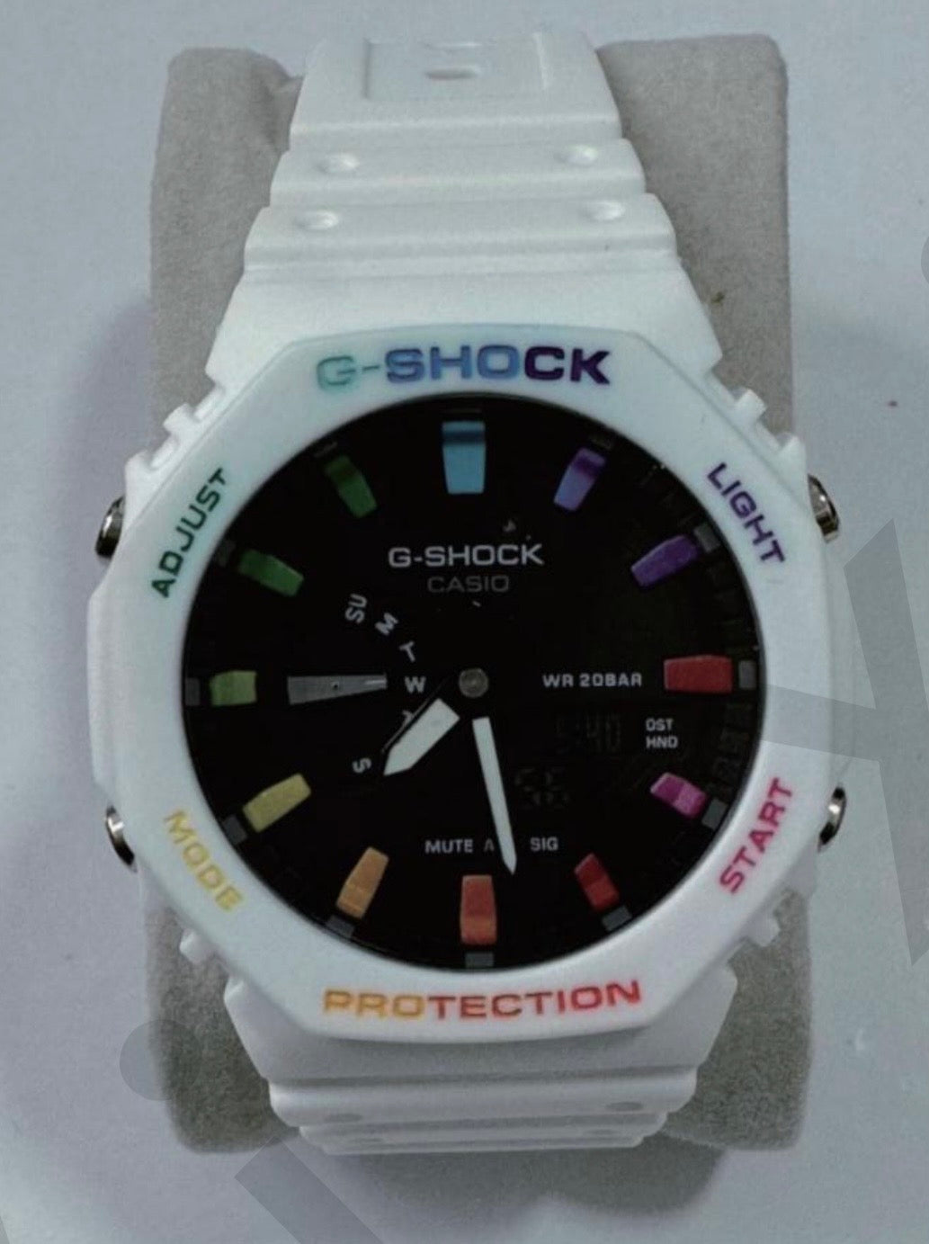 G-Shock | Blanc et multicolore