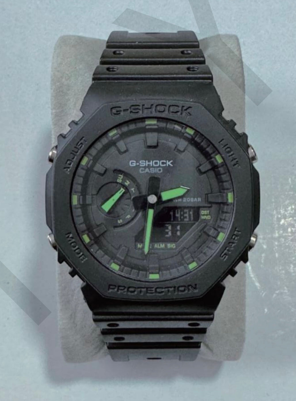 G-Shock | Noir et Vert