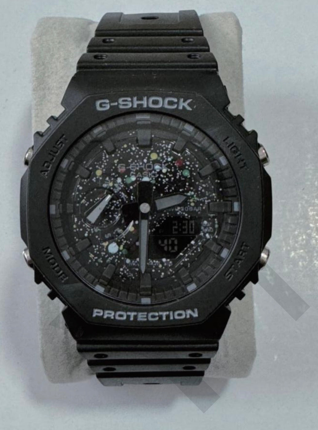 G-Shock | Noir et Multicolore