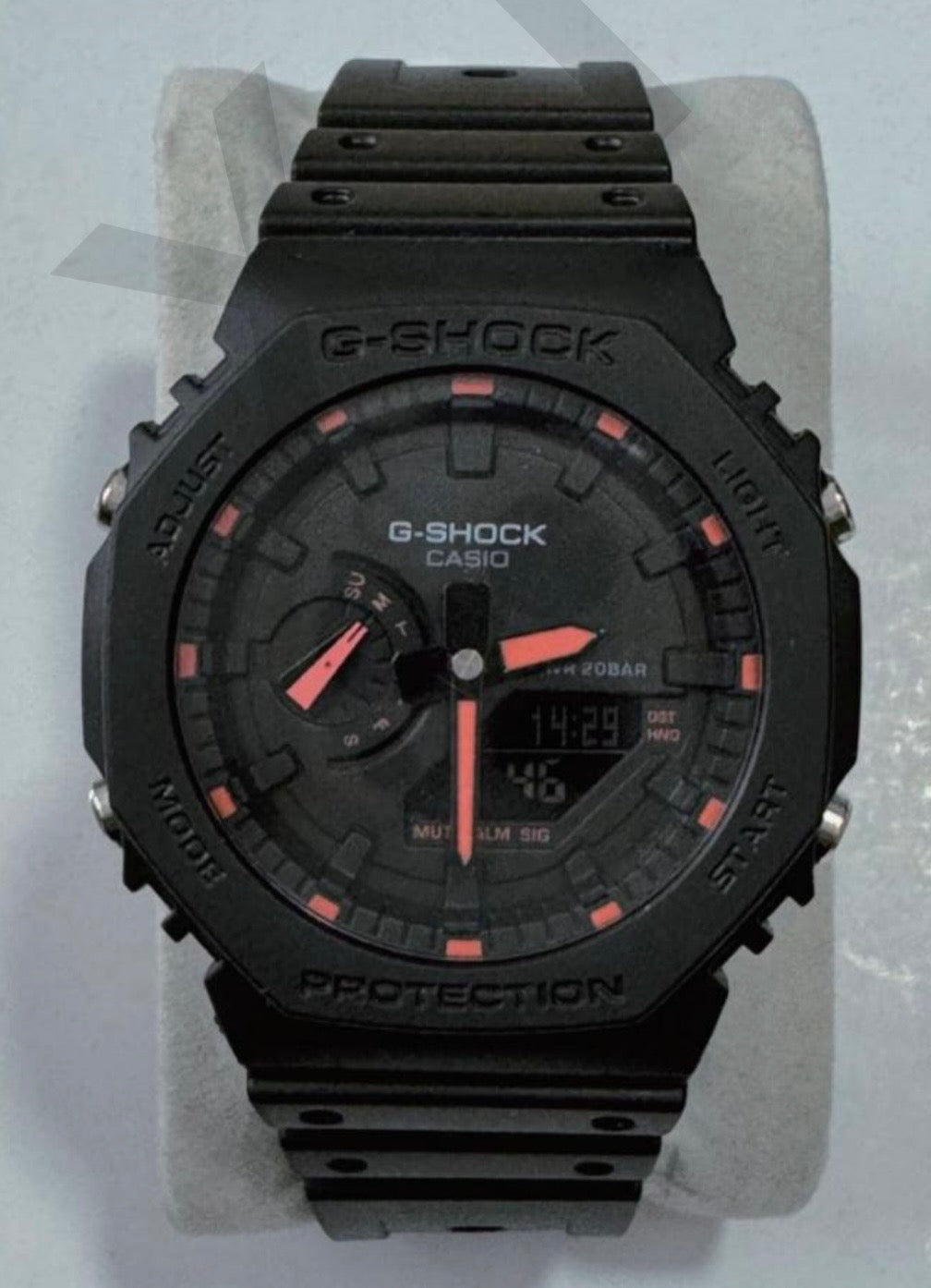 G-Shock | Noir et Rouge