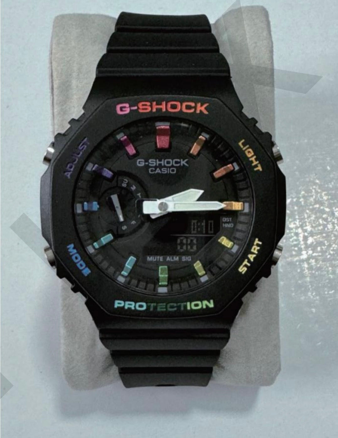 G-Shock | Noir et multicolore