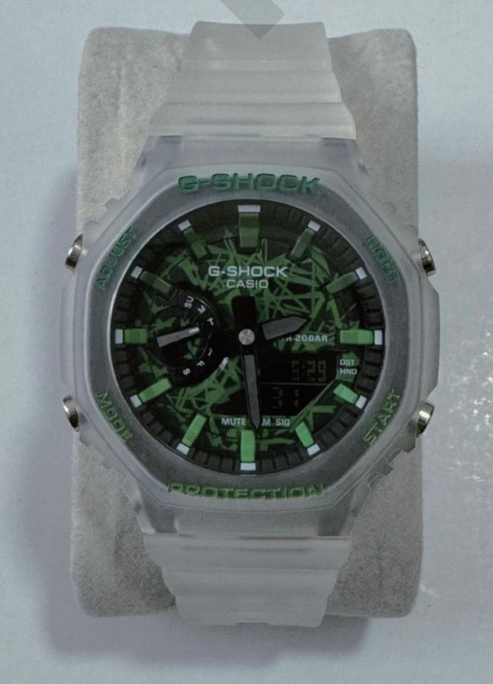 G-Shock | Blanc et Vert