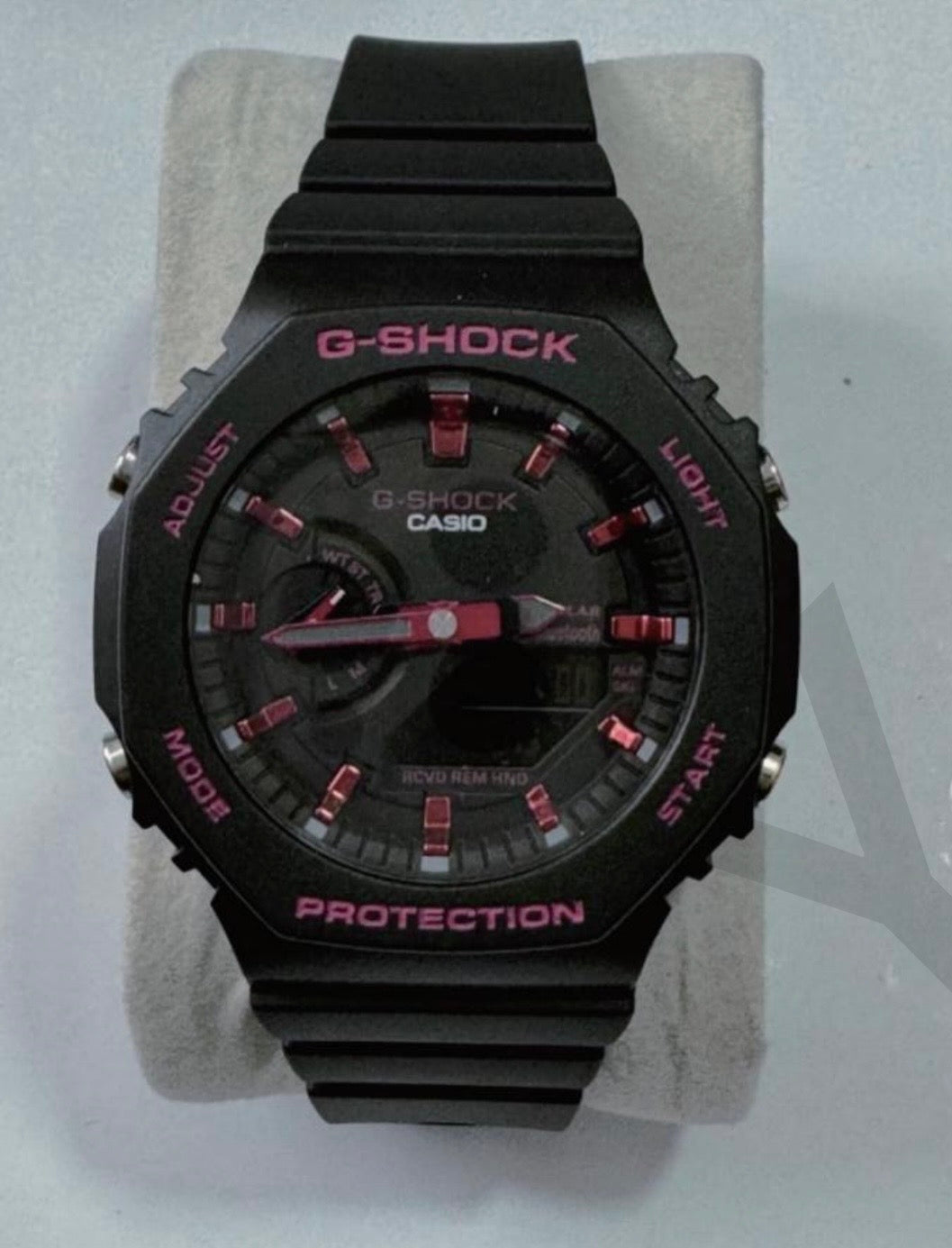 G-Shock | Noir et Rouge